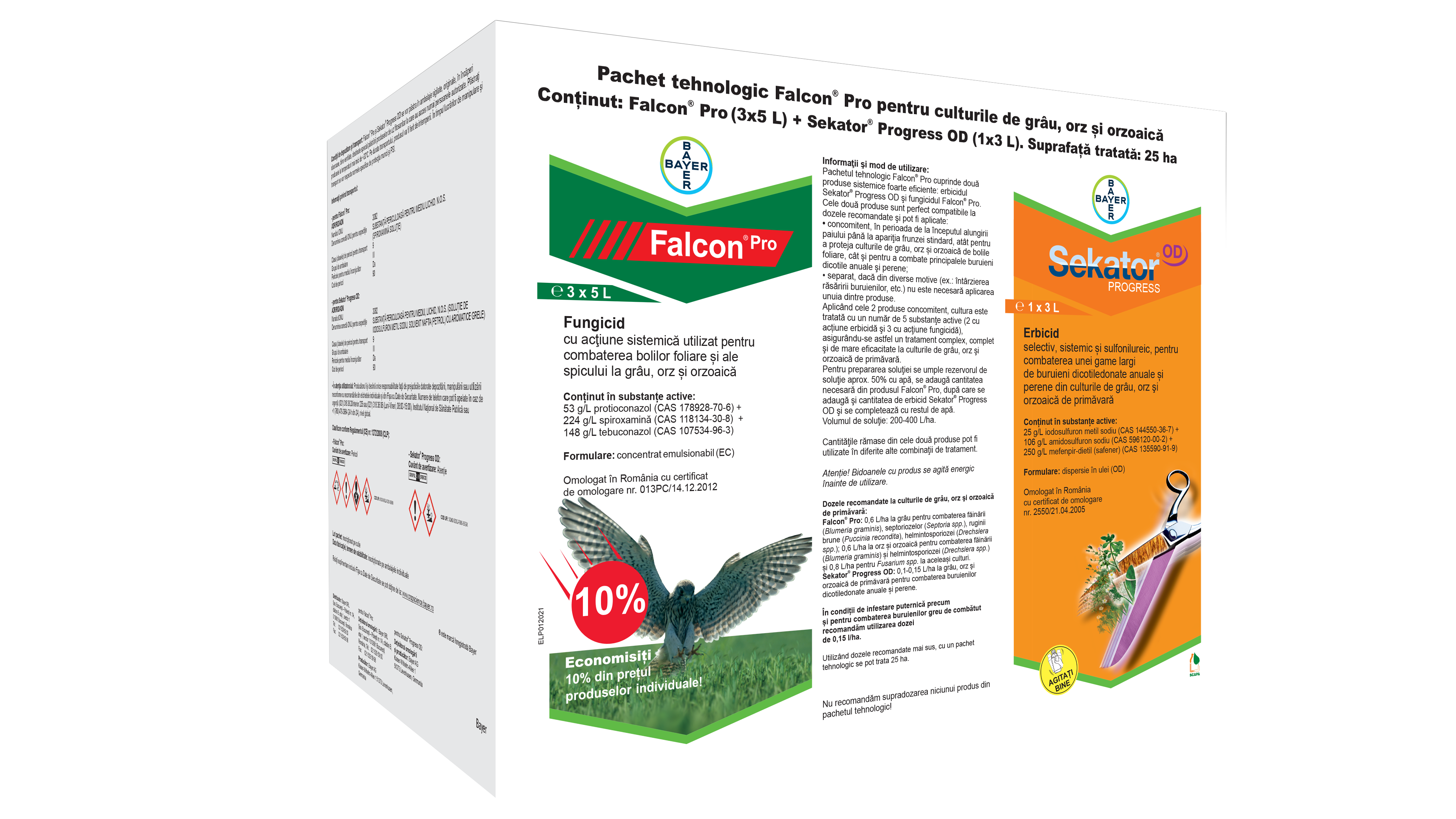 falcon pachete